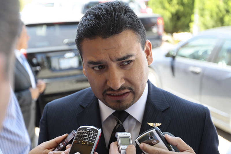 Carlos Zamarripa, actual Procurador de Justicia del Estado de Guanajuato.