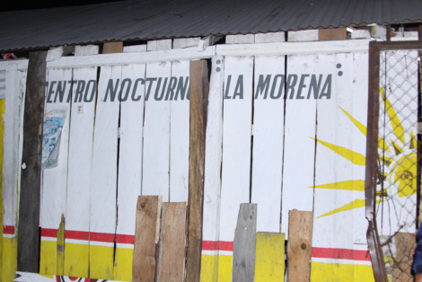El bar fue clausurado por las autoridades federales. 