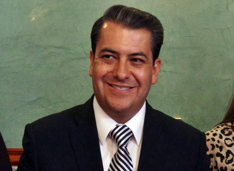Eleazar García afirma qu ha reducido el número de accidentes viales. 