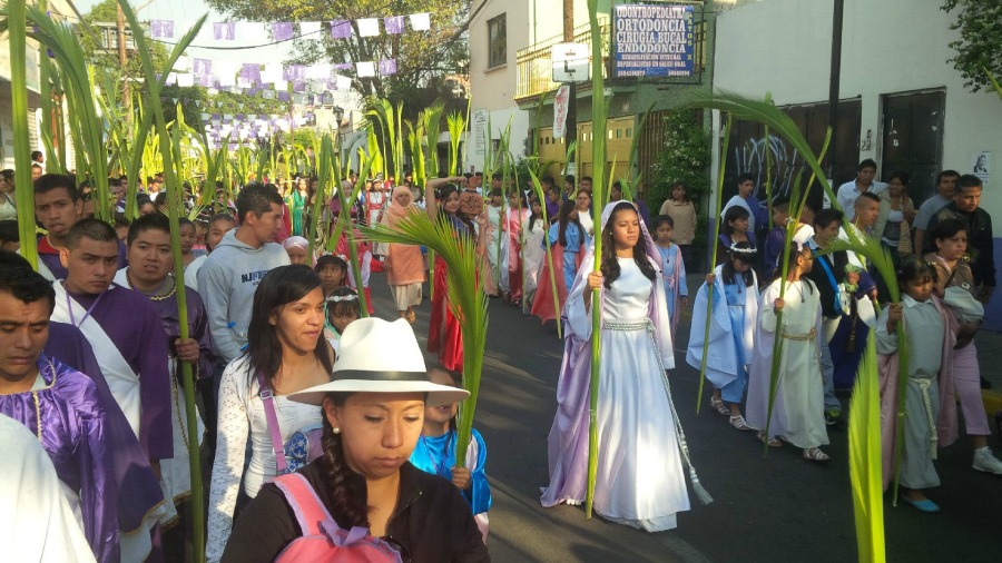 La 171 representación de La Pasión de Cristo en Iztapalapa