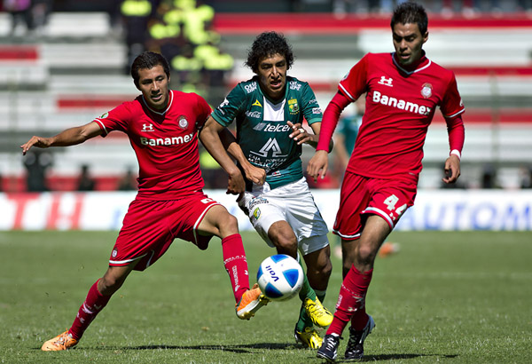 León cayó con Toluca y se aleja de la liguilla