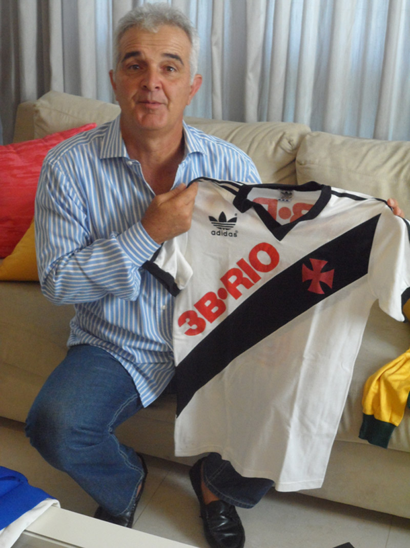 Milton Queiroz da Paixao, "TITA".