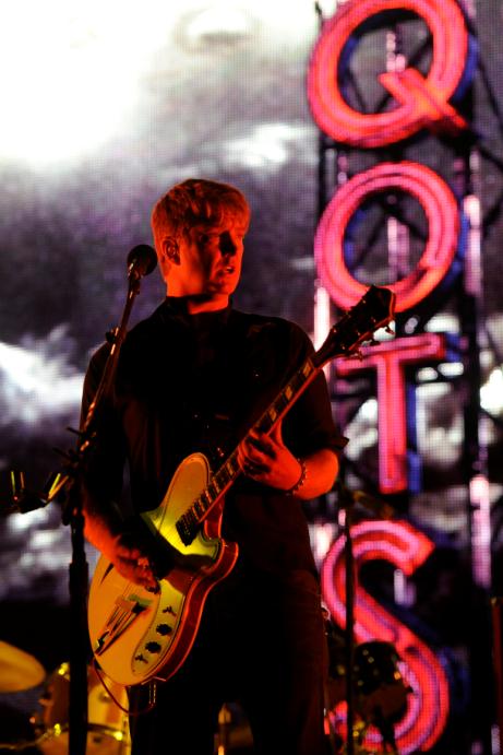 Queens of the Stone Age ofreció uno de sus mejores conciertos. 