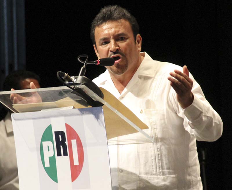 Santiago García dirigirá al PRI de 2014 al 2018.