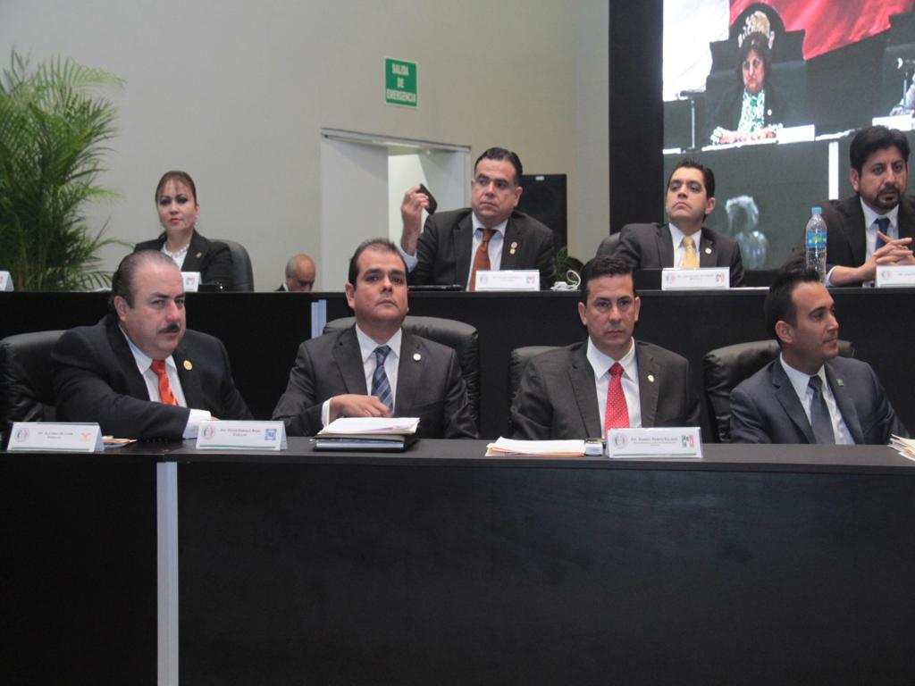 Tercera sesión itinerante del Congreso celebrada en el Expo Tampico este fin de semana.