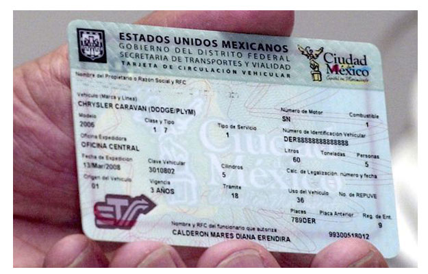 La tarjeta de circulación ahora podrá pagarse vía app por el celular