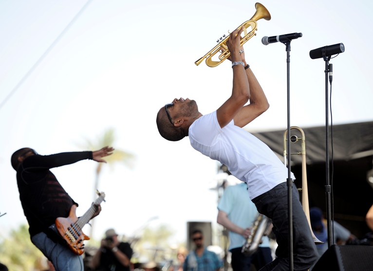 Trombone Shorty recetó sus melodías a los asistentes