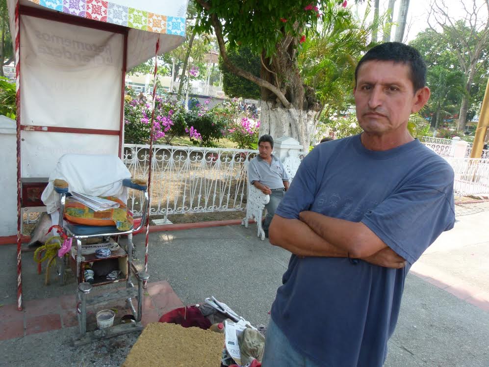 Aseadores de calzado se niegan a pagar presuntos derechos de organización sindical 