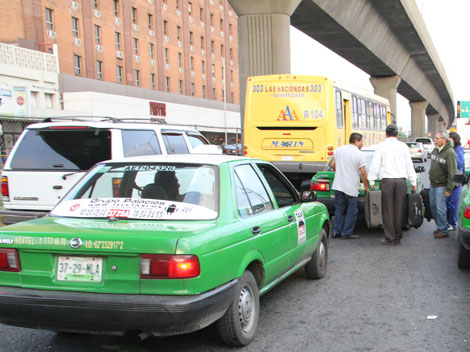 Con ocho las rutas que modificarán su recorrido. 