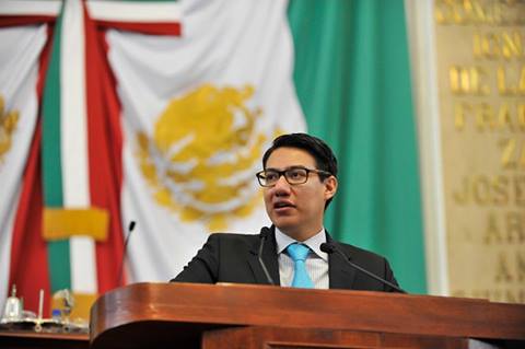 El diputado Andrés Sánchez Miranda