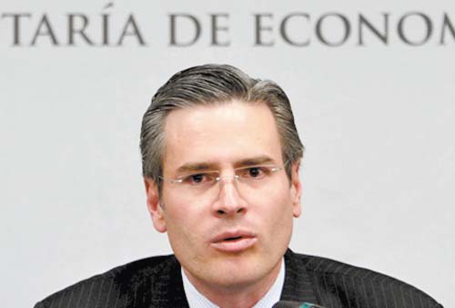 Francisco de Rosenzweig, subsecretario de Comercio Exterior.