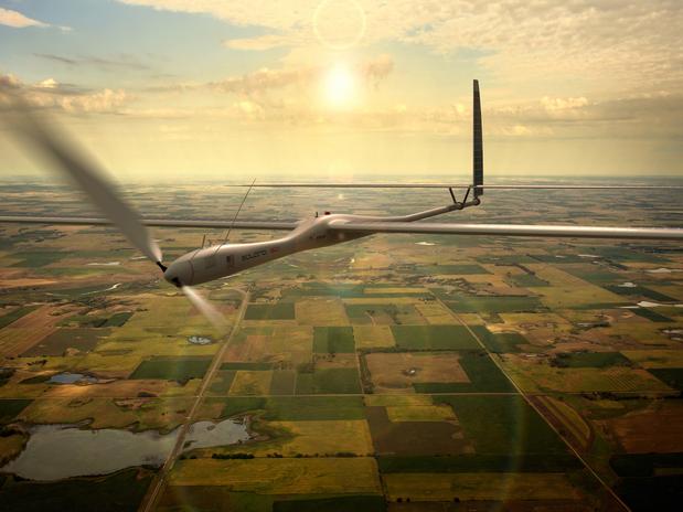 Google desea implementar la tecnología de drones para mejorar el servicio de acceso a internet