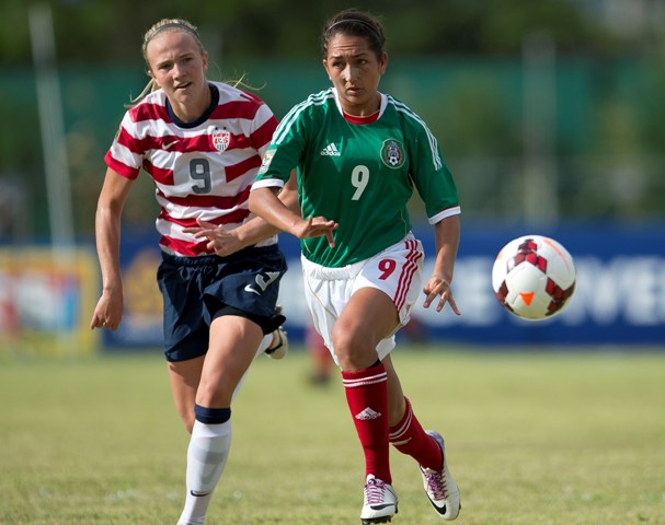 Janae González (México), delantera Sub 17