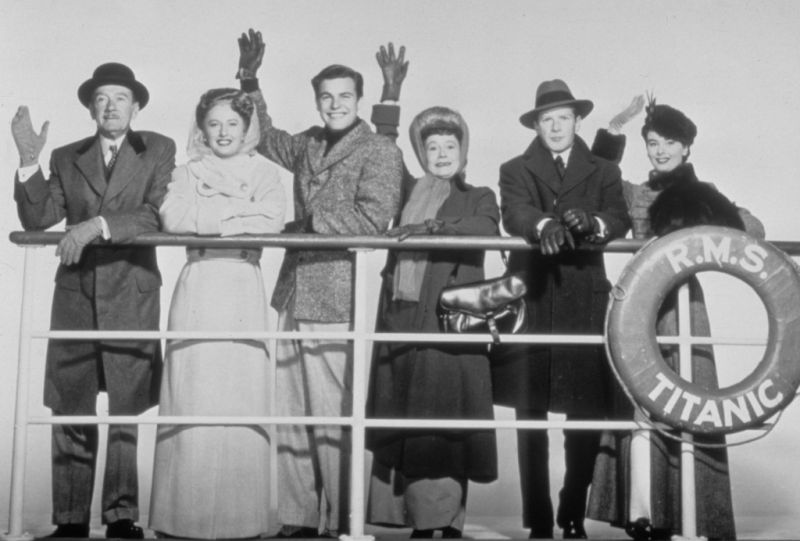 La cinta de 1953 reunió a grandes estrellas de Hollywood.