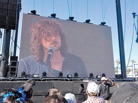 León Larregui cautivó a sus seguidoras.