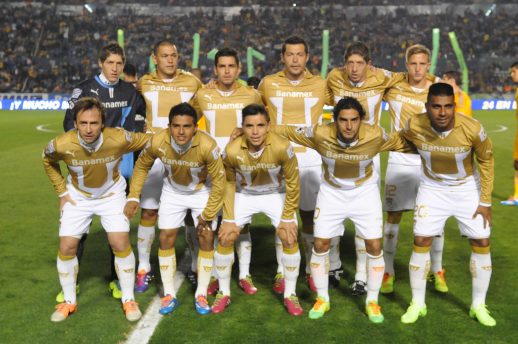 Pumas frente a Tigres (jornada 4) 