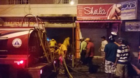 Sólo daños materiales en el siniestro.