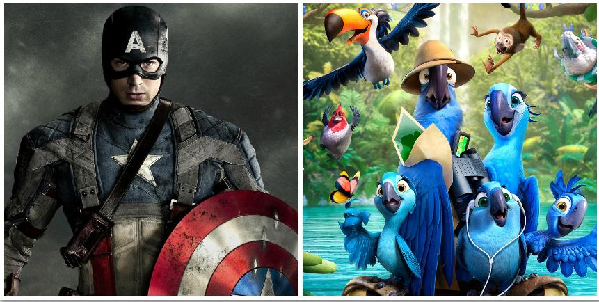 Ambas producciones son segunda parte de su respectivas sagas.