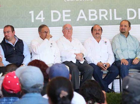 Autoridades estatales y federales confirmaron los acuerdos.