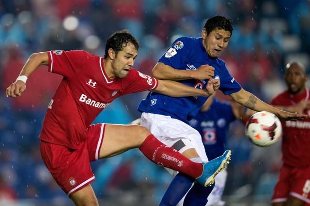 Cruz Azul vs Toluca en la final de la CONCACAF Liga Campeones