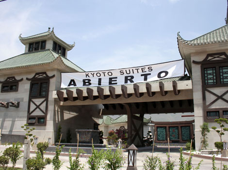 El Motel Kyoto ganó la batalla jurídica.