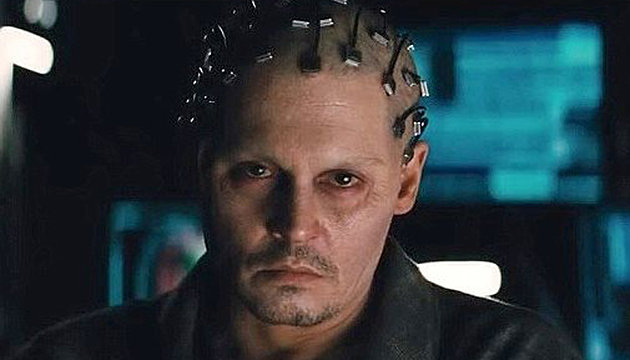Johnny Depp lleva el rol principal como un científico enfermo.