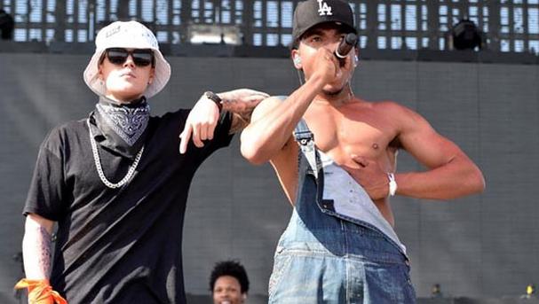Justin Bieber participó con  Chance the Rapper.