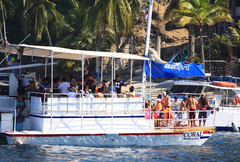 En Semana Santa y de Pascua se incrementa la demanda de los recorridos en cruceros locales. 