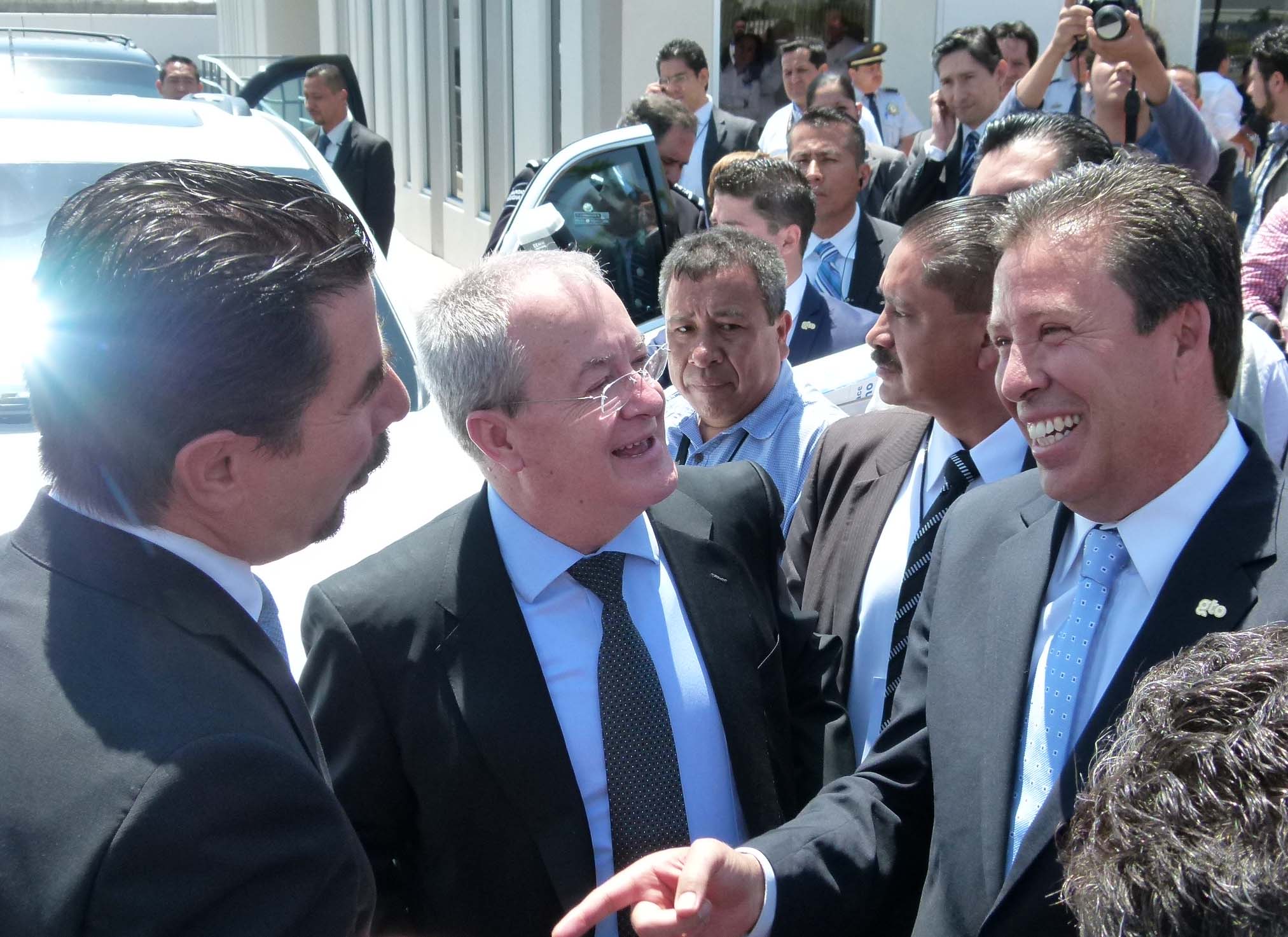 Álvar Cabeza de Vaca, Monte Alejandro Rubido y Miguel Márquez.