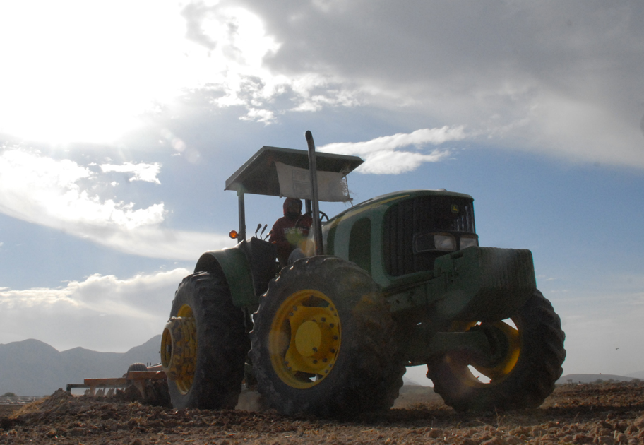 El apoyo se da como consecuencia de las acciones implementadas para incrementar la productividad del campo.