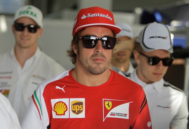 Fernando Alonso, automovilista