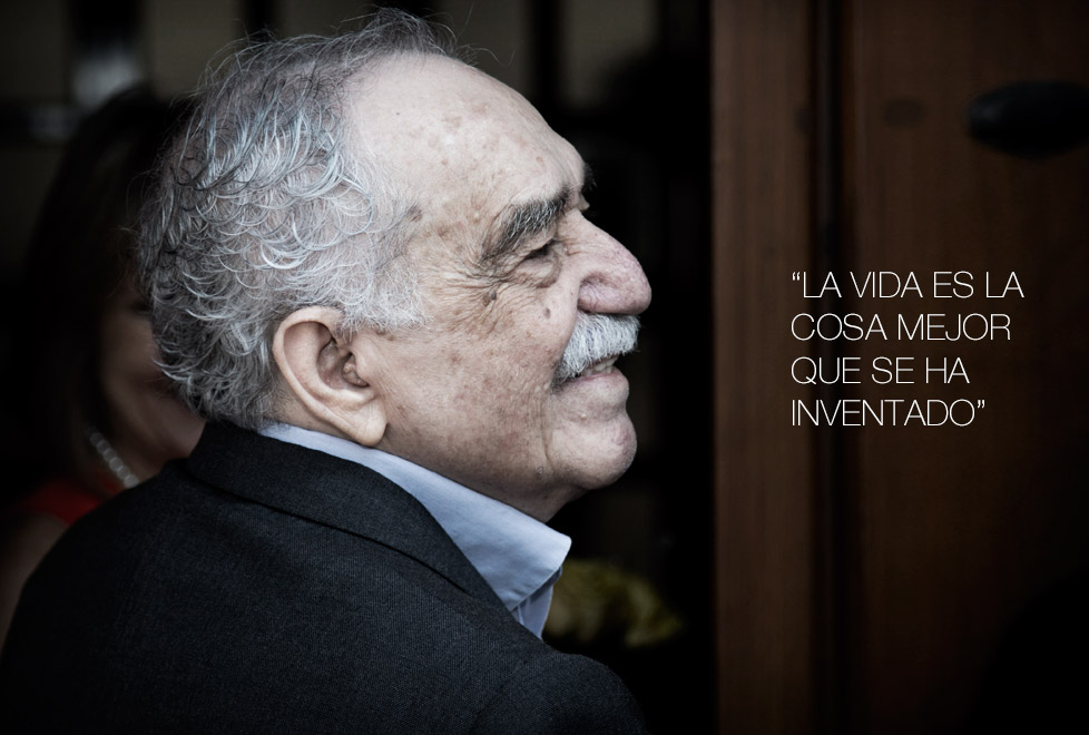 ‘Gabo’ en pocas palabras 