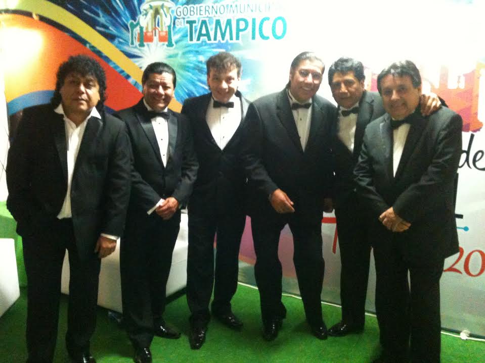 El grupo musical chileno interpretó los mejor de sus canciones en su regreso a la ciudad 