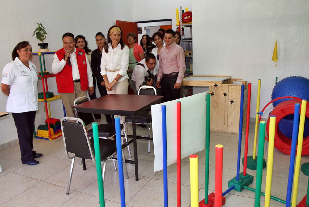 Para Guadalupe Romero, esta nueva Unidad es la muestra de que hay coordinación en los tres niveles de gobierno. 