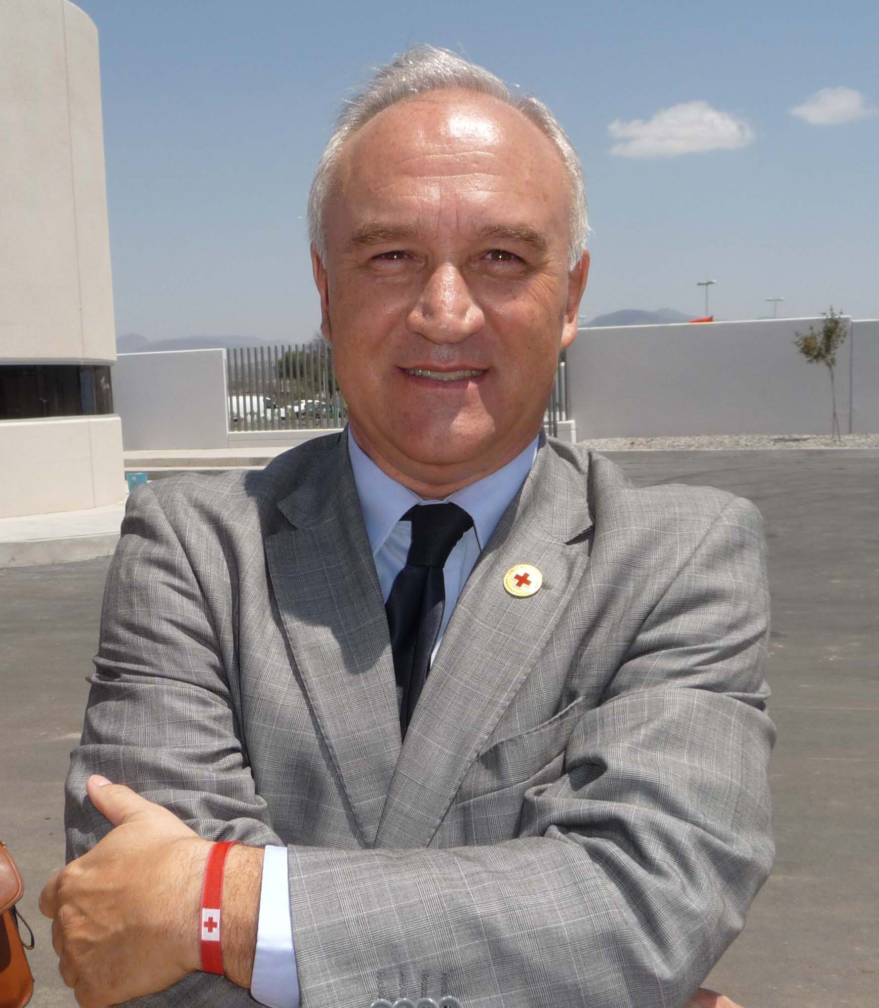 Pedro Idirín, delegado.