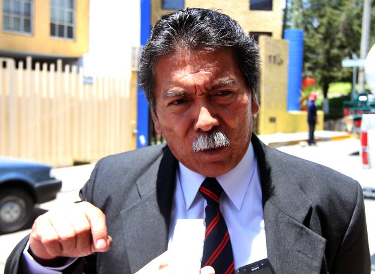 Alcalde de Tlahuelilpan, Jaime Moreno Conteras.