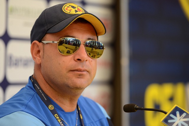 Antonio Mohamed, entrenador del América