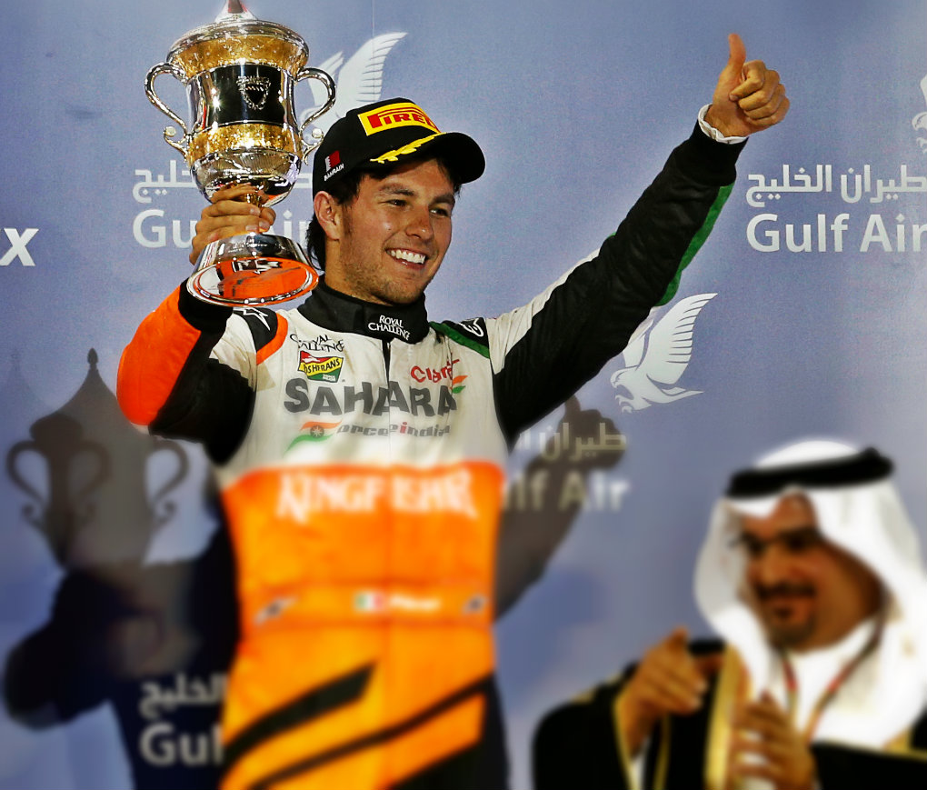 'Checo' Pérez, automovilista
