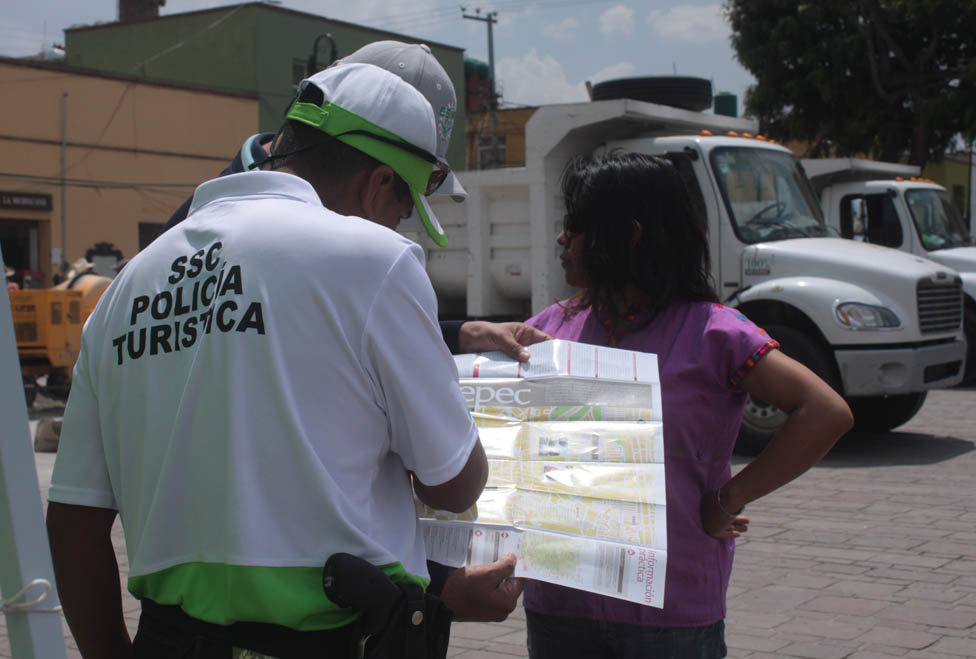 Los elementos certificados servirán en  los pueblos mágicos mexiquenses y en algunos municipios  como Tonatico, Toluca, Ixtapan de la Sal, entre otros
