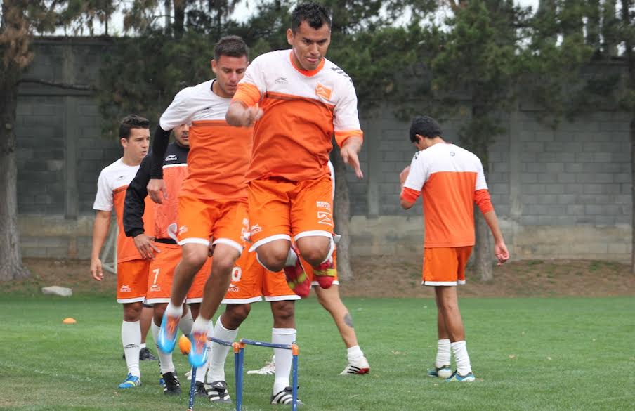 El equipo de Correcaminos se encuentran realzando entrenamientos en Monterrey, previo a la semifinal de la liga MX