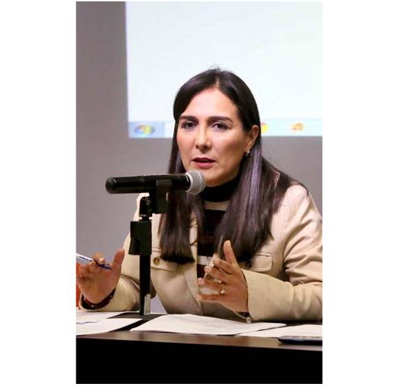 Erika Rodríguez Hernández, directora general del IHM. 