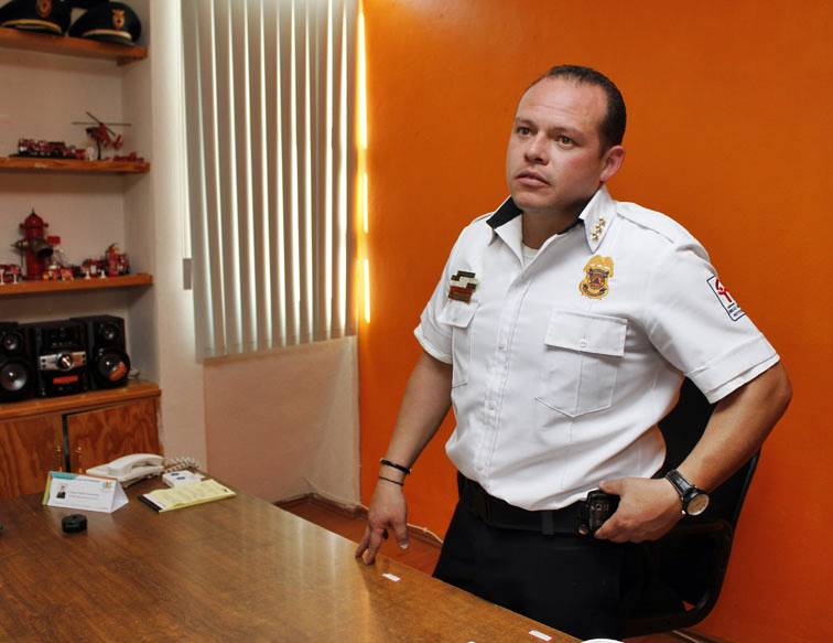 Estarán atentos a cualquier contingencia. 