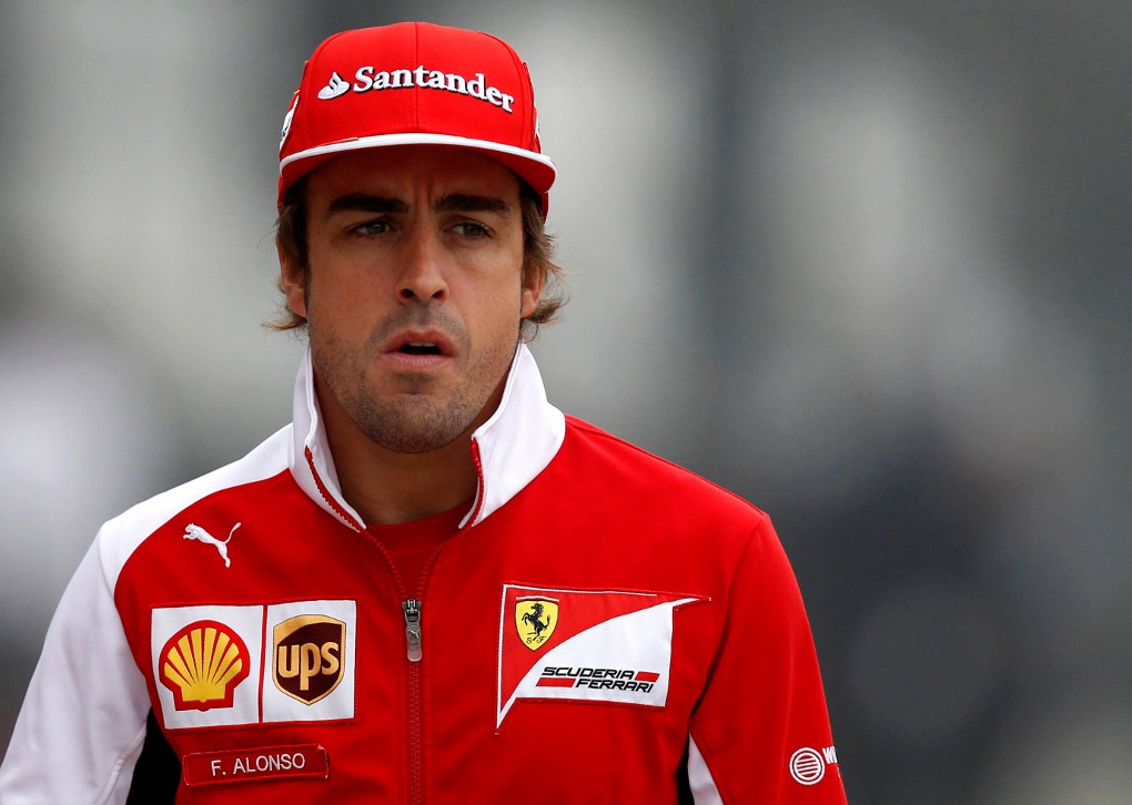 Fernando Alosno dominó la P1 pare el GP de China