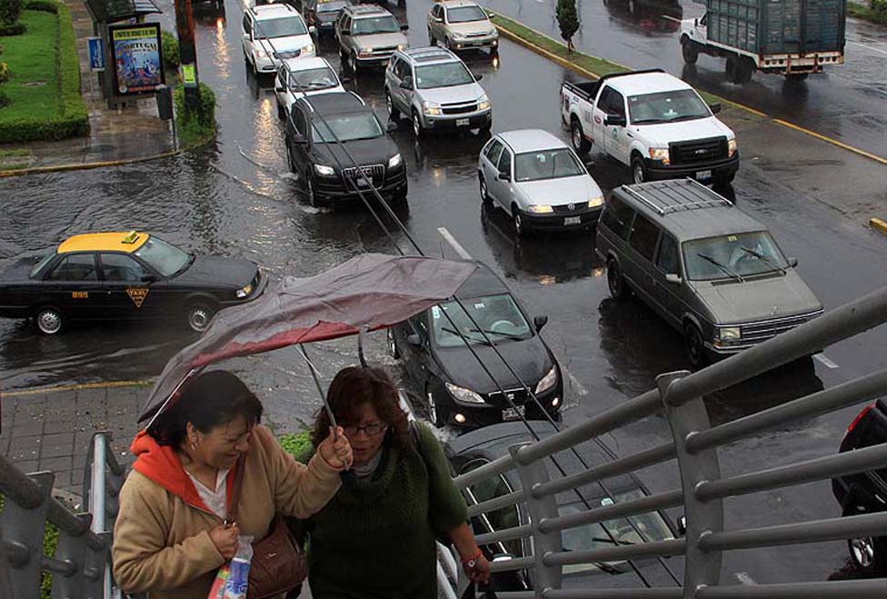 Frente frío No. 51 provocará fuertes precipitaciones.