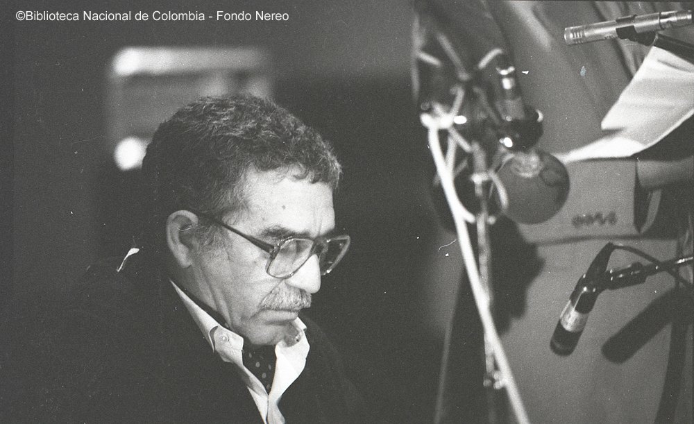 'Gabo' leyendo cuentos en Estocolmo