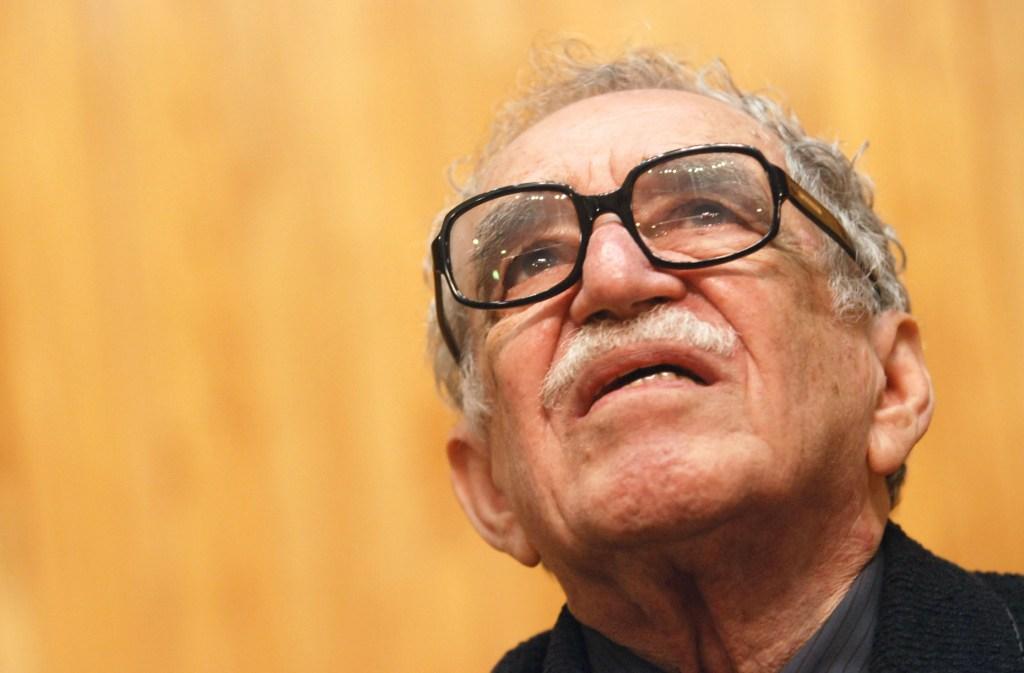 Gabriel García Márquez durante la cátedra Julio Cortázar de la Universidad de Guadalajara el 23 de noviembre de 2007.