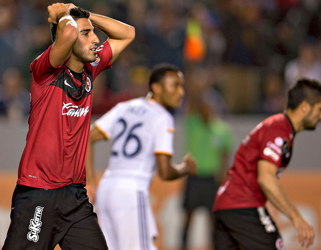Hernán Pellerano, jugador de Xolos