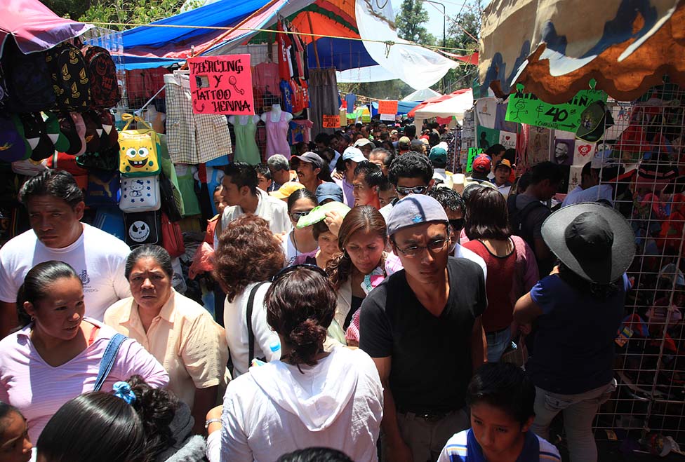 Intensa actividad comercial se espera en la zona de El Calvario.