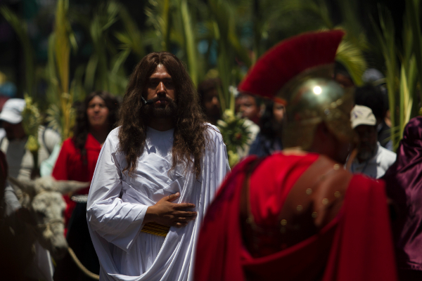 La Pasión de Cristo en Iztapalapa