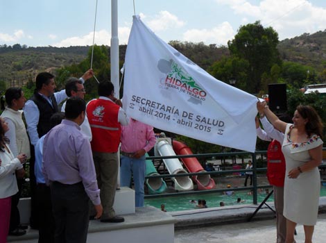 El programa garantiza la seguridad sanitaria en los parques acuáticos estatales.